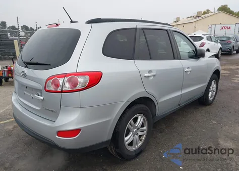 2010 Hyundai Santa Fe Gls from USA, damaged, VIN 5NMSG3AB2AH359700